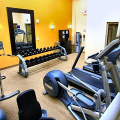 Отель Hilton Garden Inn Bethesda фитнесс-зал фото 3