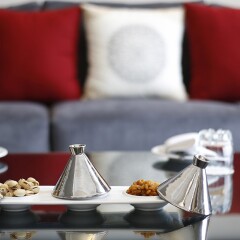 Отель Hôtel la Tour Hassan Palace в номере