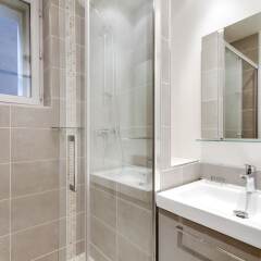 Апартаменты LE VINTAGE - Cosy Studio in Saint-Michel ванная