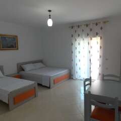 Отель Guest house Vila Bega Саранда комната для гостей фото 2