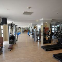 Pineta Park Deluxe Hotel Турция, Мармарис - отзывы, цены и фото номеров - забронировать отель Pineta Park Deluxe Hotel - All Inclusive онлайн фитнесс-зал фото 2