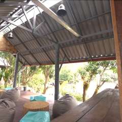 At Lanta Hostel фитнесс-зал