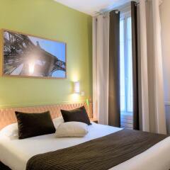 Hotel Glasgow Monceau Paris by Patrick Hayat комната для гостей фото 2