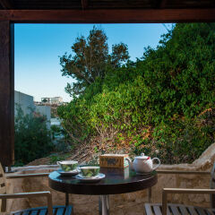 Отель Happy Cretan Suites балкон