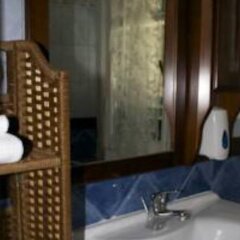 Отель Albergo Acquaverde Генуя ванная