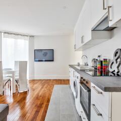 Отель 49 - Pretty Flat in Menilmontant Париж в номере фото 2