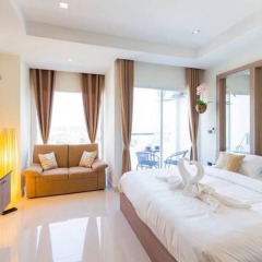 Отель Nam Talay Jomtien Beach Паттайя комната для гостей фото 3