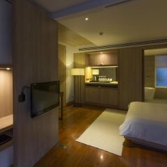 Отель X2 Vibe Phuket Patong 4* Стандартный номер разные типы кроватей фото 13