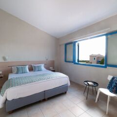 Отель Ammoudia Maisonettes Корфу комната для гостей фото 5