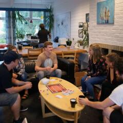 Отель HI Bergen Hostel Montana Норвегия, Берген - отзывы, цены и фото номеров - забронировать отель HI Bergen Hostel Montana онлайн питание фото 2