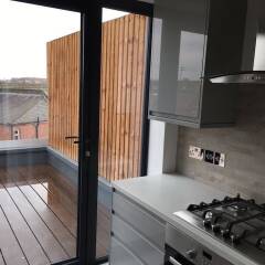 Отель Finsbury Park Luxury Apartments Великобритания, Лондон - отзывы, цены и фото номеров - забронировать отель Finsbury Park Luxury Apartments онлайн в номере фото 2