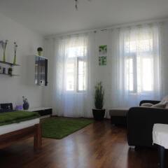 Отель Flatprovider - Comfort Gauss Apartment Австрия, Вена - отзывы, цены и фото номеров - забронировать отель Flatprovider - Comfort Gauss Apartment онлайн комната для гостей фото 2