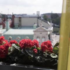 Отель Avalon Hotel Швеция, Гётеборг - отзывы, цены и фото номеров - забронировать отель Avalon Hotel онлайн балкон