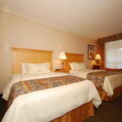 Red Lion Hotel Arlington Rosslyn Iwo Jima комната для гостей фото 4