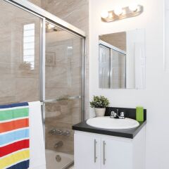Отель Garden Suites Apartments США, Майами-Бич - отзывы, цены и фото номеров - забронировать отель Garden Suites Apartments онлайн ванная фото 2