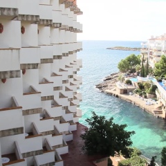 Отель Europe Playa Marina пляж