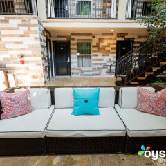 Отель L.A. Sky Boutique Hotel США, Лос-Анджелес - отзывы, цены и фото номеров - забронировать отель L.A. Sky Boutique Hotel онлайн бассейн фото 2