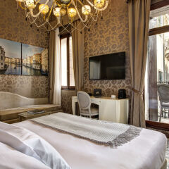 Отель GKK Exclusive Private Suites Venezia Италия, Венеция - отзывы, цены и фото номеров - забронировать отель GKK Exclusive Private Suites Venezia онлайн комната для гостей фото 3