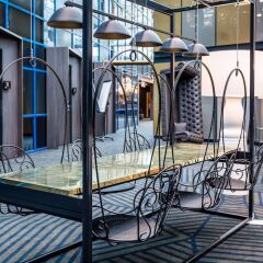 Отель Scandic Helsinki Airport фитнесс-зал