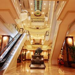 Отель Majesty Plaza Shanghai интерьер отеля фото 2