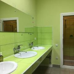 Хостел Одесский ванная фото 2