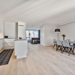Апартаменты Forenom Serviced Apartments Oslo Majorstuen в номере фото 2