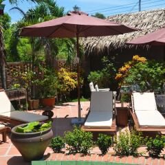 Отель Coco Bungalows Hoi An бассейн