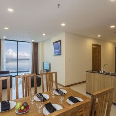 Отель Maple Hotel & Apartment Вьетнам, Нячанг - 1 отзыв об отеле, цены и фото номеров - забронировать отель Maple Hotel & Apartment онлайн в номере фото 2