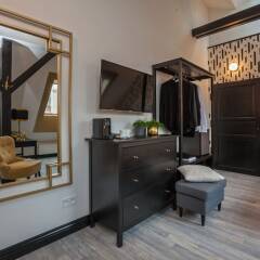 Отель Golden Prague Rooms Чехия, Прага - отзывы, цены и фото номеров - забронировать отель Golden Prague Rooms онлайн удобства в номере фото 2