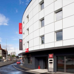 Отель Ibis Genève Petit Lancy парковка