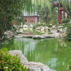 Отель Jinqiu Yixinyuan Hotel Китай, Сиань - отзывы, цены и фото номеров - забронировать отель Jinqiu Yixinyuan Hotel онлайн приотельная территория