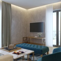 Отель Lusso Mare Черногория, Будва - отзывы, цены и фото номеров - забронировать отель Lusso Mare онлайн комната для гостей фото 4