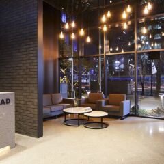 Отель GLAD Gangnam COEX Center интерьер отеля