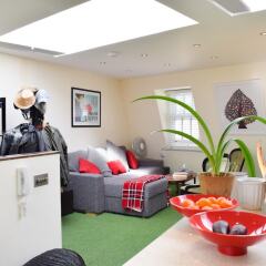 Отель 1 Bedroom Top Floor Flat In Fitzrovia детские мероприятия фото 2