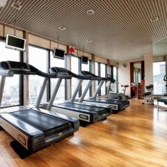 Отель Ibis Ambassador Myeong-dong Южная Корея, Сеул - 1 отзыв об отеле, цены и фото номеров - забронировать отель Ibis Ambassador Myeong-dong онлайн фитнесс-зал фото 3