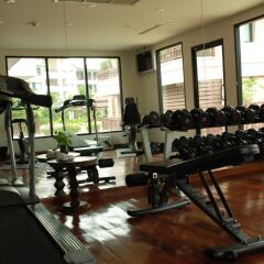 Отель Alpina Phuket Nalina Resort & Spa фитнесс-зал