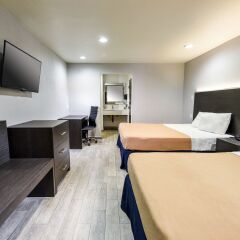 Отель Hollywood Inn Express LAX комната для гостей фото 2