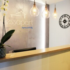 Апартаменты JessApart - Triton Park Apartment интерьер отеля