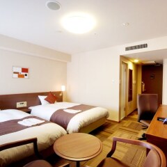 Daiwa Roynet Hotel Hachinohe Мисава комната для гостей фото 3