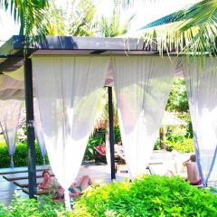 Отель Chaw Ka Cher Tropicana Lanta Resort фитнесс-зал фото 4