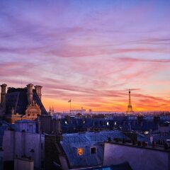 Normandy Hotel балкон