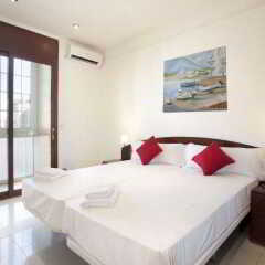 Отель Family Barcelona Apartments Испания, Барселона - отзывы, цены и фото номеров - забронировать отель Family Barcelona Apartments онлайн комната для гостей фото 4