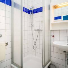 Отель Amstel House Hostel Германия, Берлин - 9 отзывов об отеле, цены и фото номеров - забронировать отель Amstel House Hostel онлайн ванная