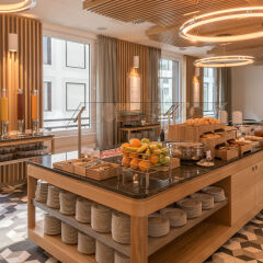 Отель Holiday Inn Express Munich City West питание фото 3