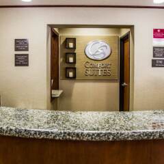 Отель Comfort Suites Sarasota - Siesta Key интерьер отеля