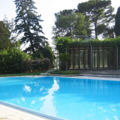Отель Agriturismo Il Parco Di Kipo Монтефано бассейн фото 2