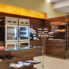 Отель Courtyard by Marriott Munich City East Мюнхен развлечения