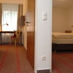Отель Landhotel Martinshof удобства в номере