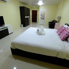 Donmueang Airport Residence Hostel комната для гостей фото 2