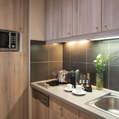 Отель Aparthotel Adagio Berlin Kurfürstendamm Германия, Берлин - 13 отзывов об отеле, цены и фото номеров - забронировать отель Aparthotel Adagio Berlin Kurfürstendamm онлайн фото 9
